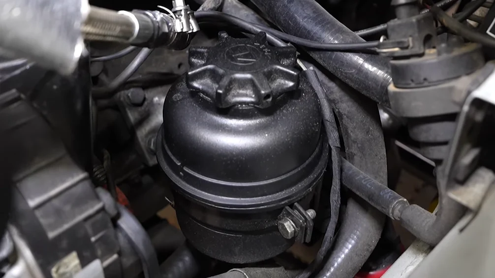 BMW E46 Power Steering Fluid